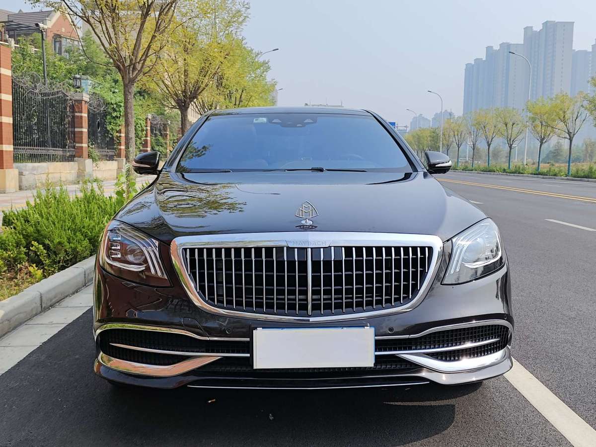 奔驰迈巴赫S级 S450 [进口] 2020款 3.0T 自动 典藏版价格0万