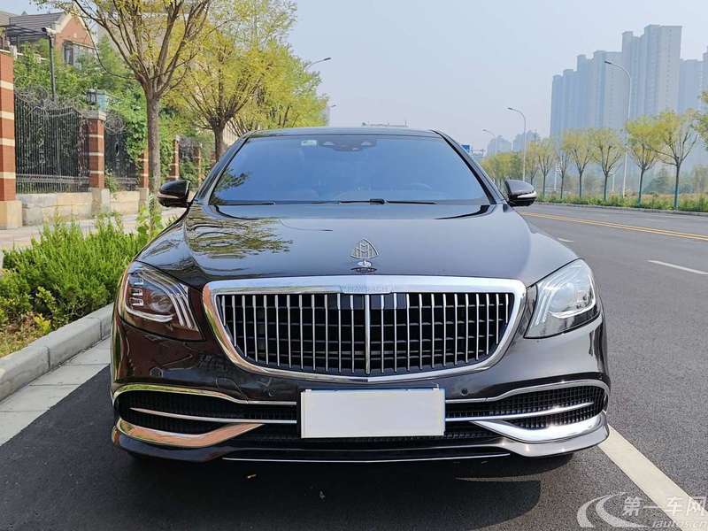 奔驰迈巴赫S级 S450 [进口] 2020款 3.0T 自动 典藏版 