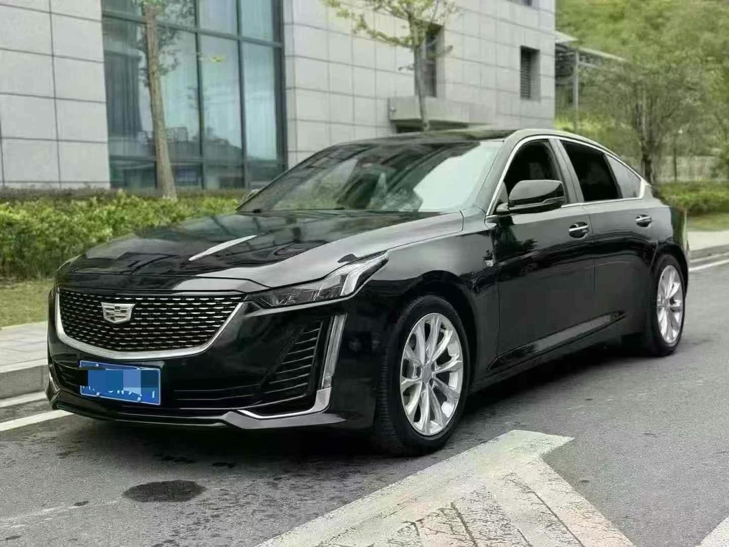 凯迪拉克CT5 2021款 2.0T 自动 28T豪华型 价格0万