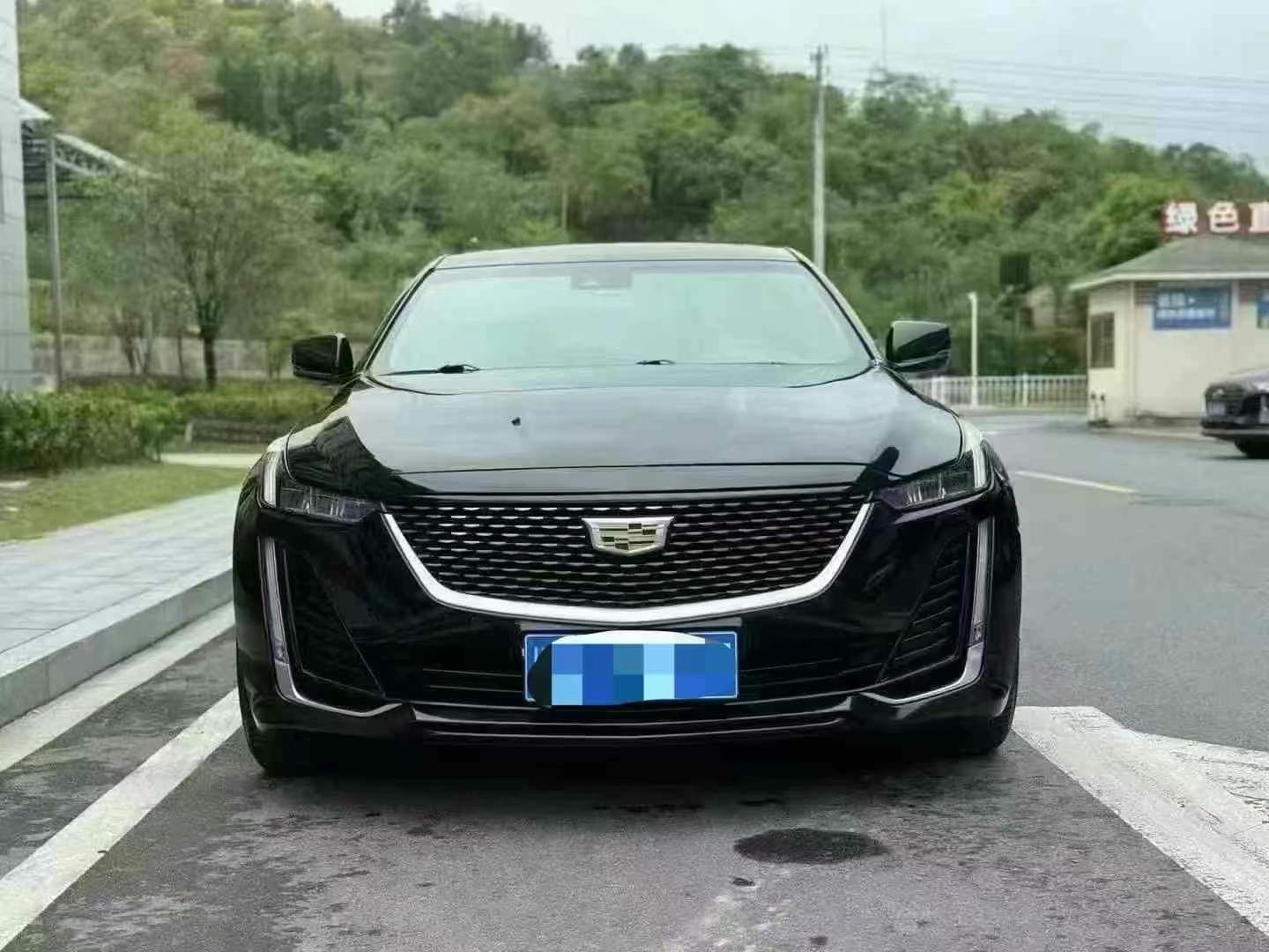 凯迪拉克CT5 2021款 2.0T 自动 28T豪华型 价格0万 