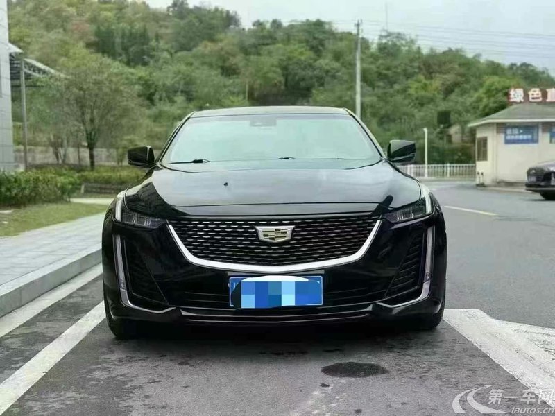 凯迪拉克CT5 2021款 2.0T 自动 28T豪华型 (国Ⅵ) 