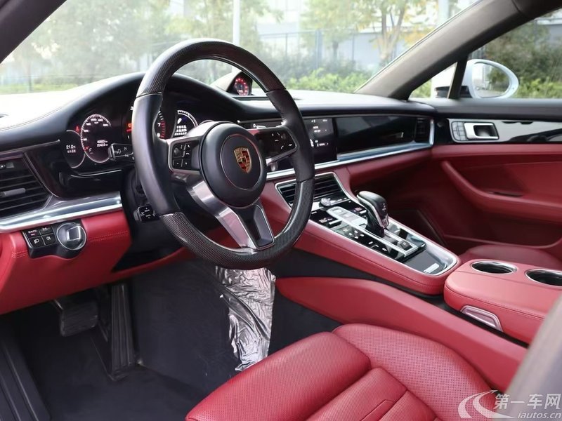 保时捷Panamera [进口] 2019款 2.9T 自动 汽油 行政加长版 