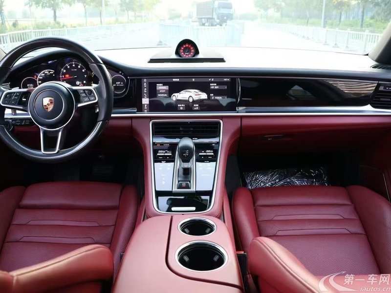 保时捷Panamera [进口] 2019款 2.9T 自动 汽油 行政加长版 