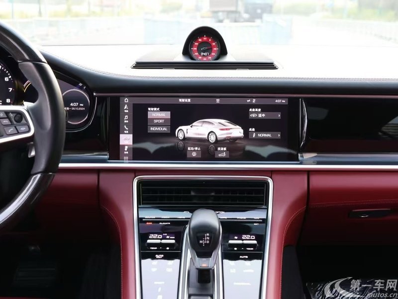 保时捷Panamera [进口] 2019款 2.9T 自动 汽油 行政加长版 
