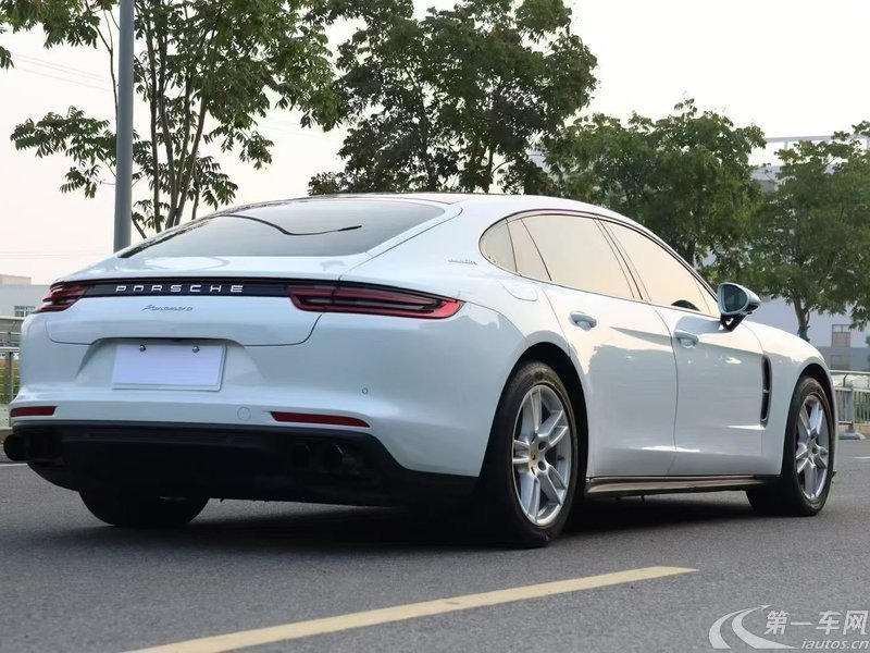 保时捷Panamera [进口] 2019款 2.9T 自动 汽油 行政加长版 
