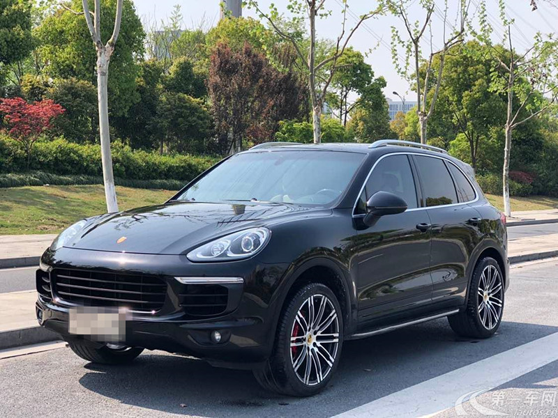 保时捷Cayenne [进口] 2015款 3.0T 自动 四驱 汽油 