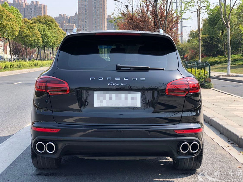 保时捷Cayenne [进口] 2015款 3.0T 自动 四驱 汽油 