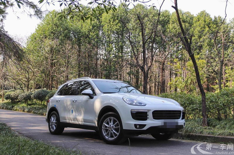 保时捷Cayenne [进口] 2015款 3.0T 自动 四驱 汽油 