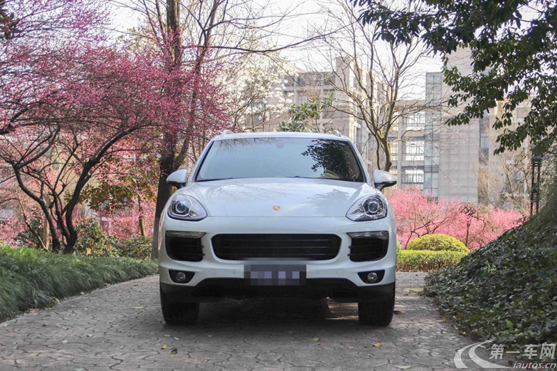 保时捷Cayenne [进口] 2015款 3.0T 自动 四驱 汽油 