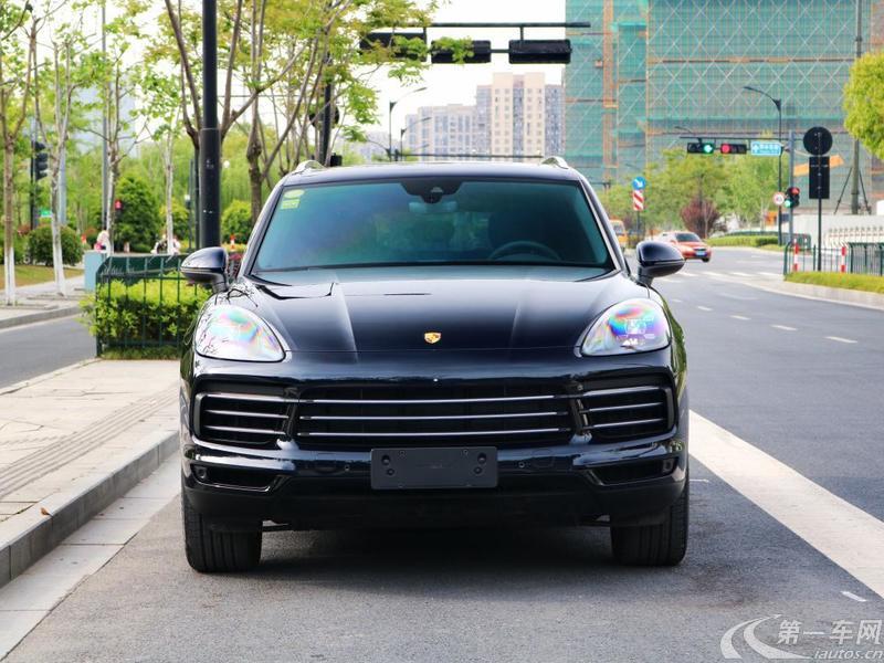 保时捷Cayenne [进口] 2019款 3.0T 自动 四驱 汽油 3.0T 