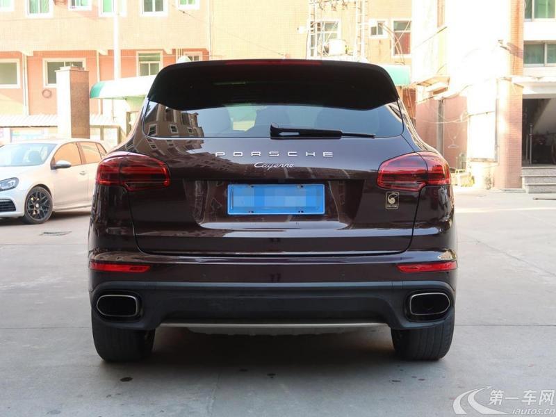 保时捷Cayenne [进口] 2015款 3.0T 自动 四驱 汽油 