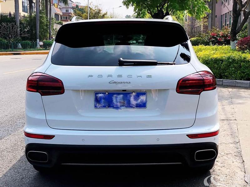 保时捷Cayenne [进口] 2016款 3.0T 自动 四驱 汽油 Platinum-Edition铂金限量版 