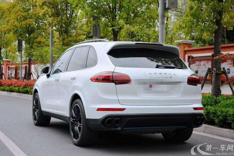 保时捷Cayenne [进口] 2015款 4.8T 自动 四驱 汽油 Turbo 