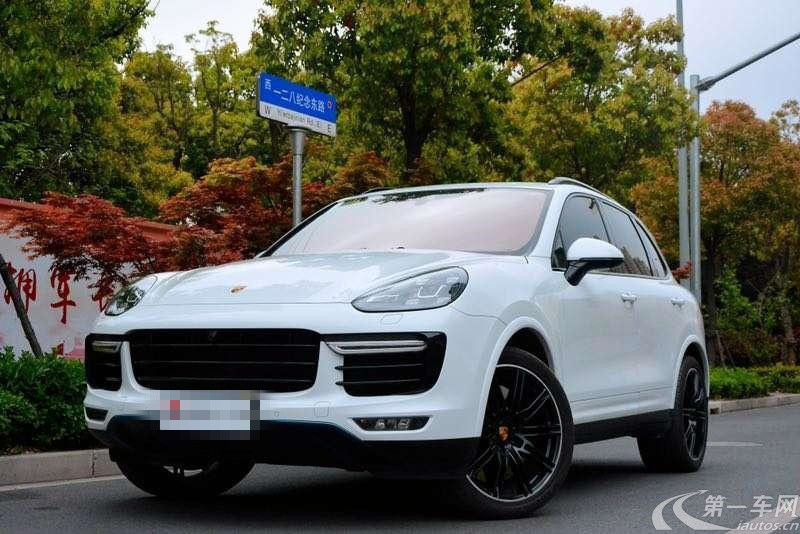 保时捷Cayenne [进口] 2015款 4.8T 自动 四驱 汽油 Turbo 