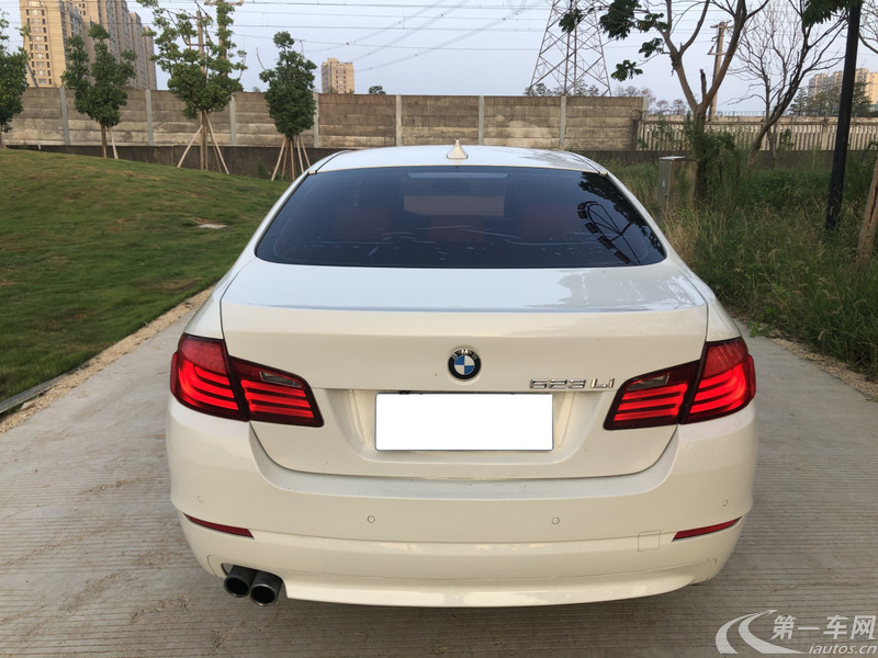 宝马5系 523Li 2011款 2.5L 自动 汽油 领先型 (国Ⅳ) 