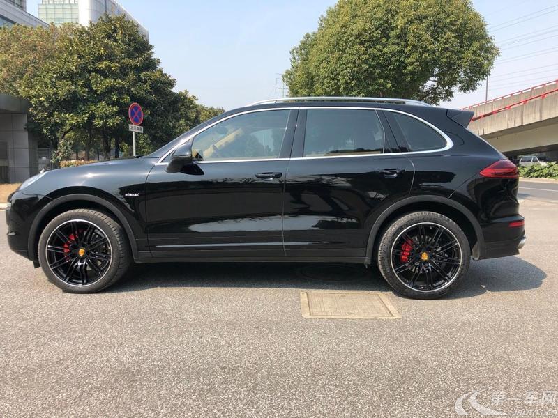 保时捷Cayenne [进口] 2016款 3.0T 自动 四驱 汽油 Platinum-Edition 