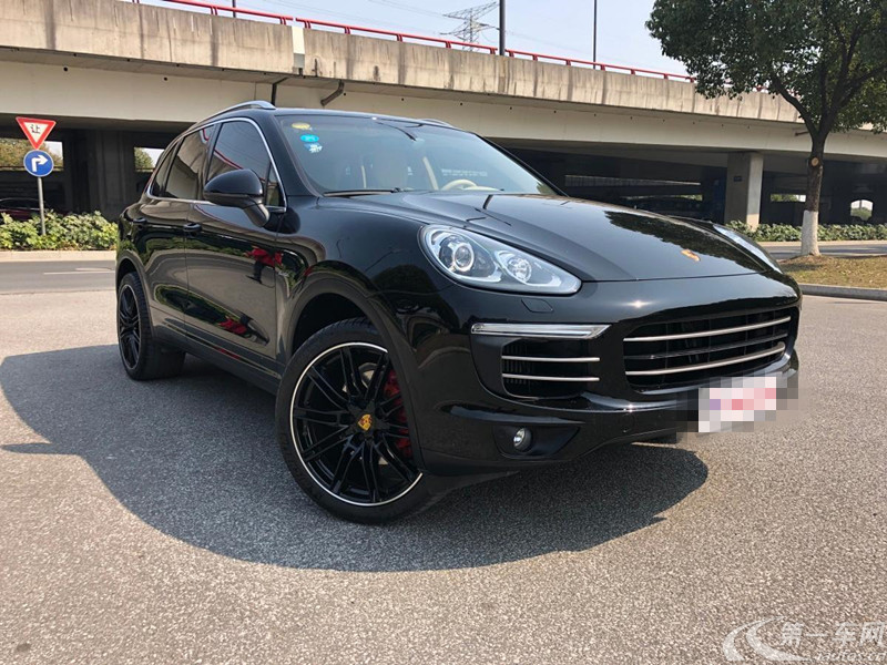 保时捷Cayenne [进口] 2016款 3.0T 自动 四驱 汽油 Platinum-Edition 