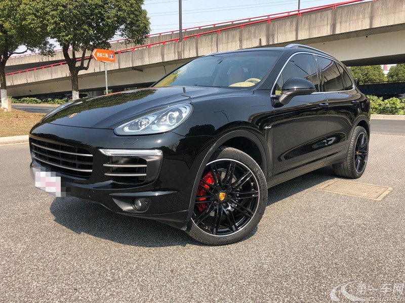 保时捷Cayenne [进口] 2016款 3.0T 自动 四驱 汽油 Platinum-Edition 