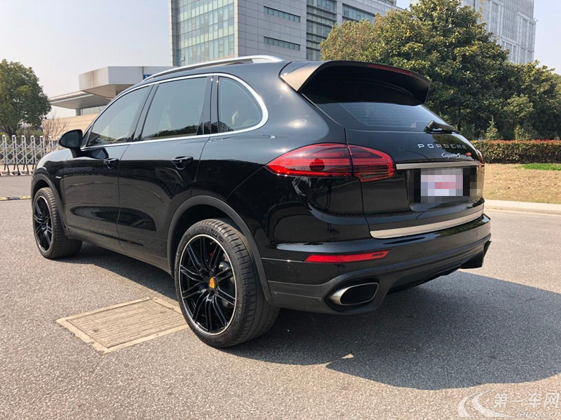 保时捷Cayenne [进口] 2016款 3.0T 自动 四驱 汽油 Platinum-Edition 