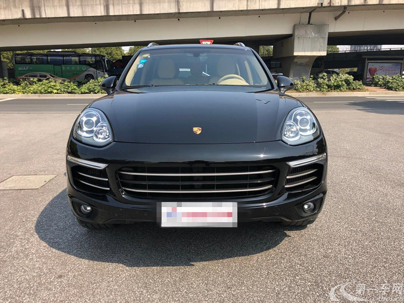 保时捷Cayenne [进口] 2016款 3.0T 自动 四驱 汽油 Platinum-Edition 