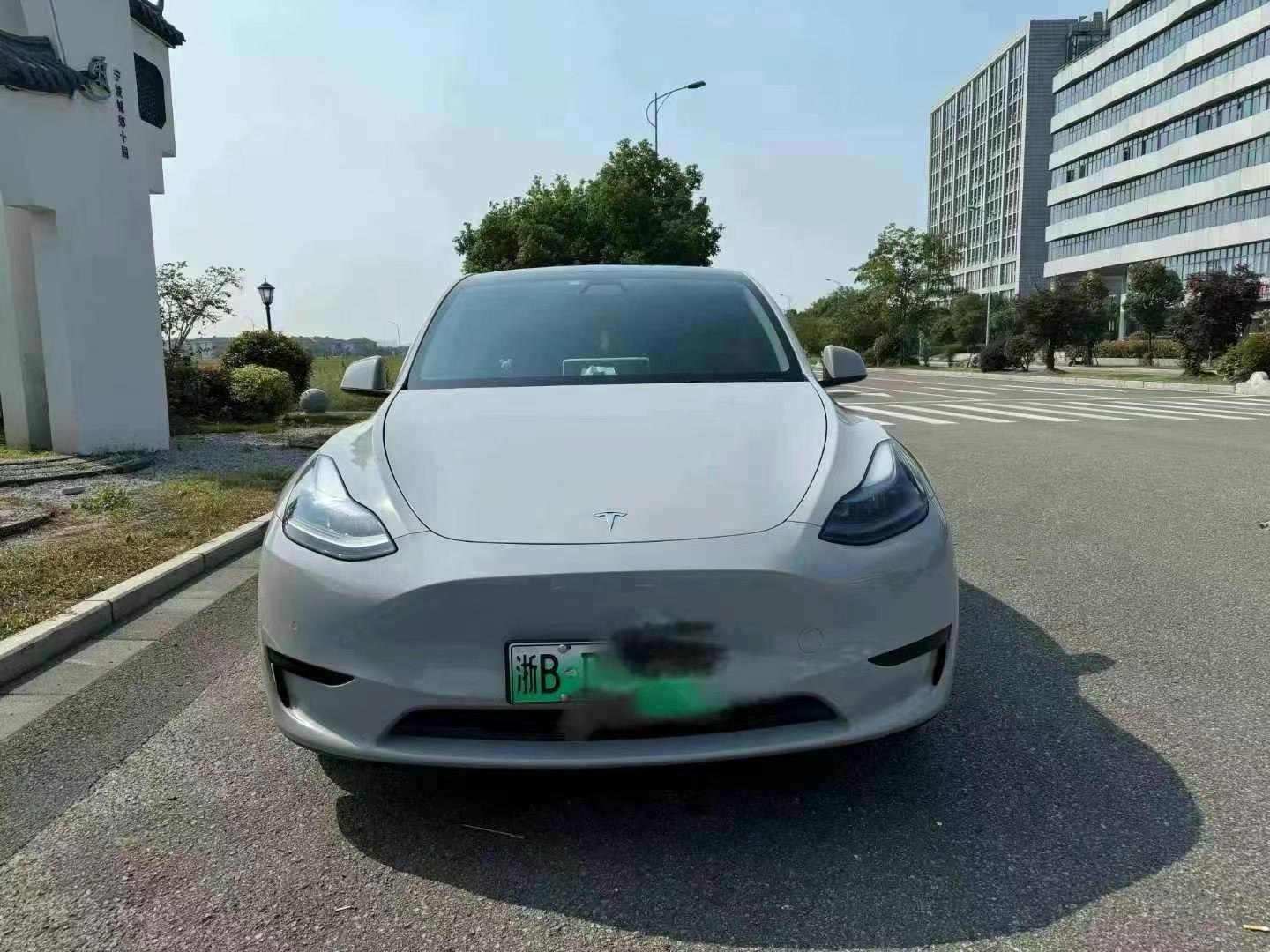 特斯拉MODEL Y 2021款 0.0T 自动 标准续航版价格0万 
