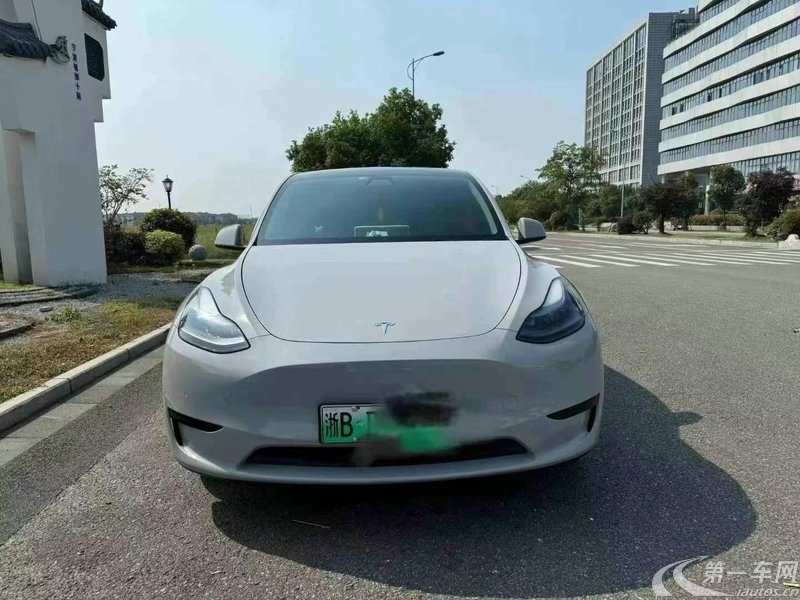 【金华二手特斯拉MODEL Y】特斯拉MODEL Y 2021款 0.0T 自动 标准续航版