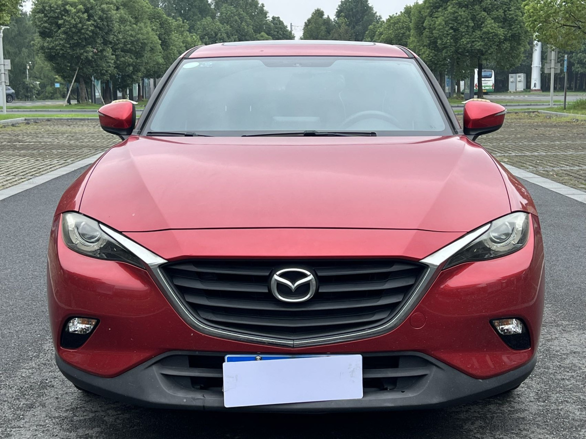 马自达CX二手车 二手4 2018款 2.0L 自动 蓝天活力版 价格0万 