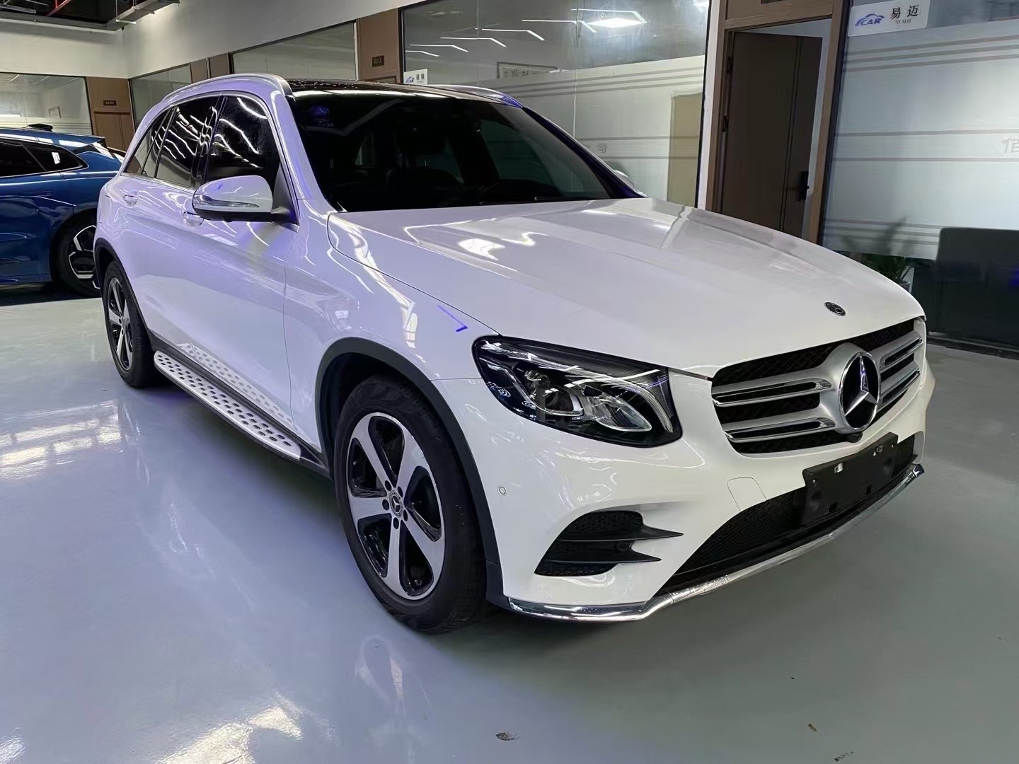 奔驰GLC GLC260L 2019款 2.0T 自动 豪华型 价格0万 