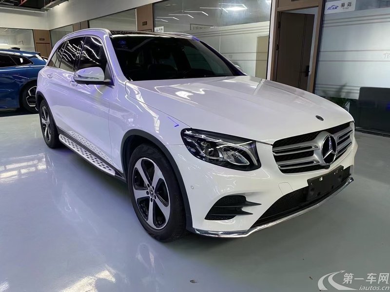 奔驰GLC GLC260L 2019款 2.0T 自动 豪华型 (国Ⅴ) 