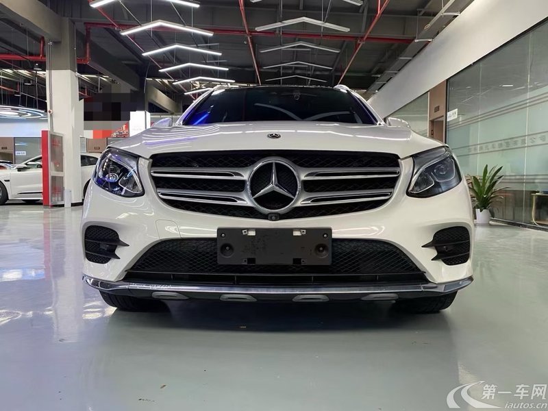 奔驰GLC GLC260L 2019款 2.0T 自动 豪华型 (国Ⅴ) 