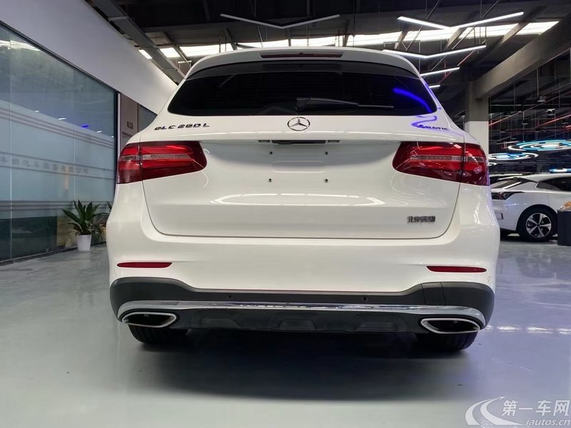 奔驰GLC GLC260L 2019款 2.0T 自动 豪华型 (国Ⅴ) 