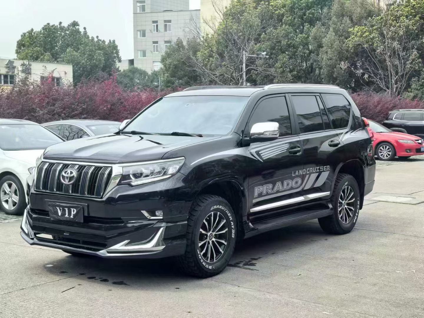 丰田普拉多 2016款 2.7L 自动 四驱 豪华型 价格0万
