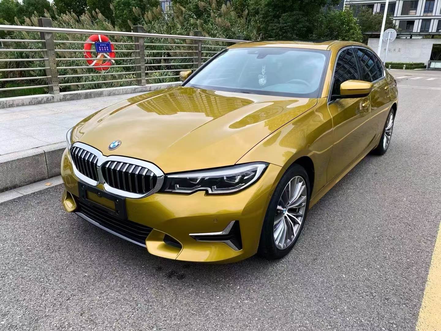 宝马3系 325Li 2020款 2.0T 自动 汽油 首发版 价格0万