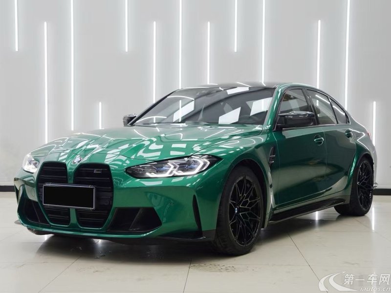 宝马M3 [进口] 2024款 3.0T 自动 四门轿车雷霆版 