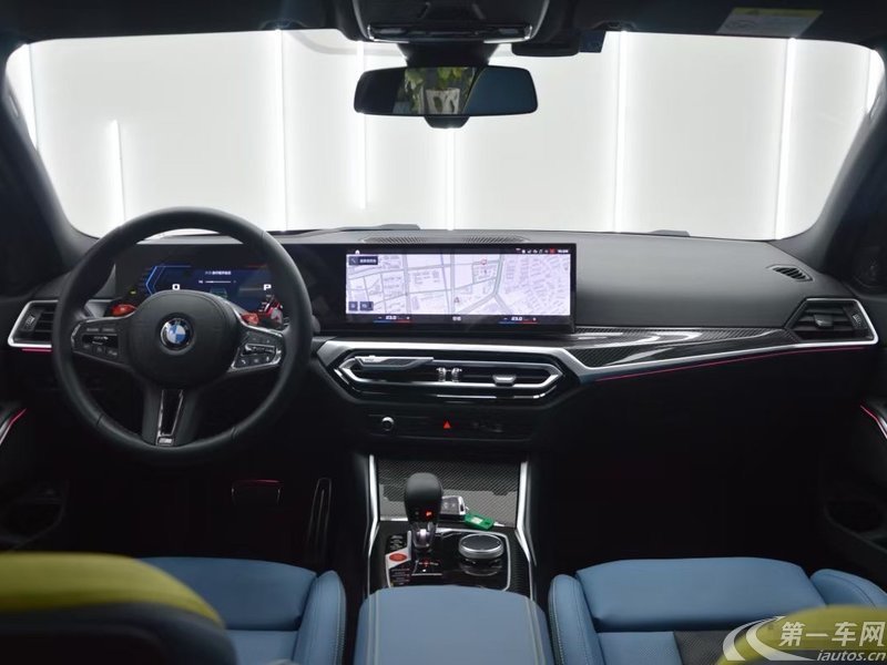 宝马M3 [进口] 2024款 3.0T 自动 四门轿车雷霆版 