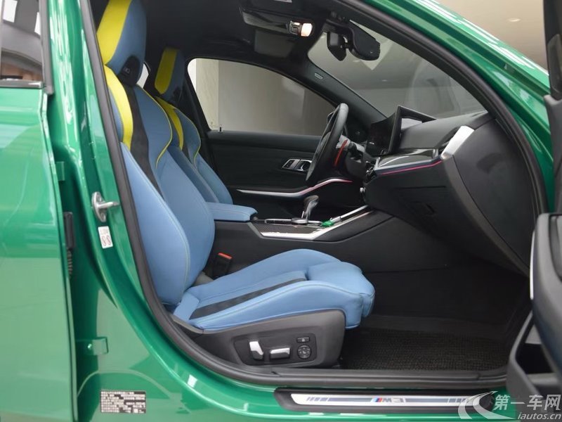 宝马M3 [进口] 2024款 3.0T 自动 四门轿车雷霆版 