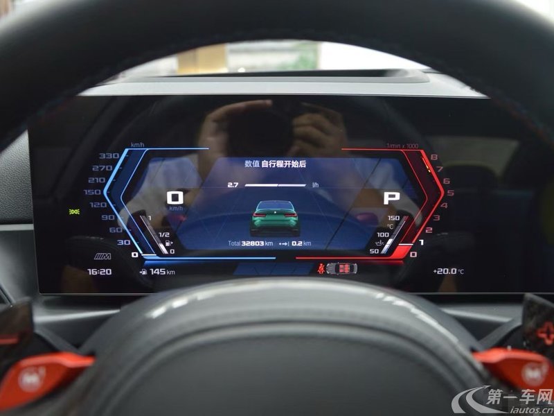 宝马M3 [进口] 2024款 3.0T 自动 四门轿车雷霆版 