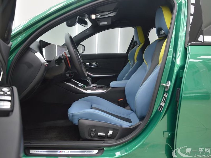 宝马M3 [进口] 2024款 3.0T 自动 四门轿车雷霆版 