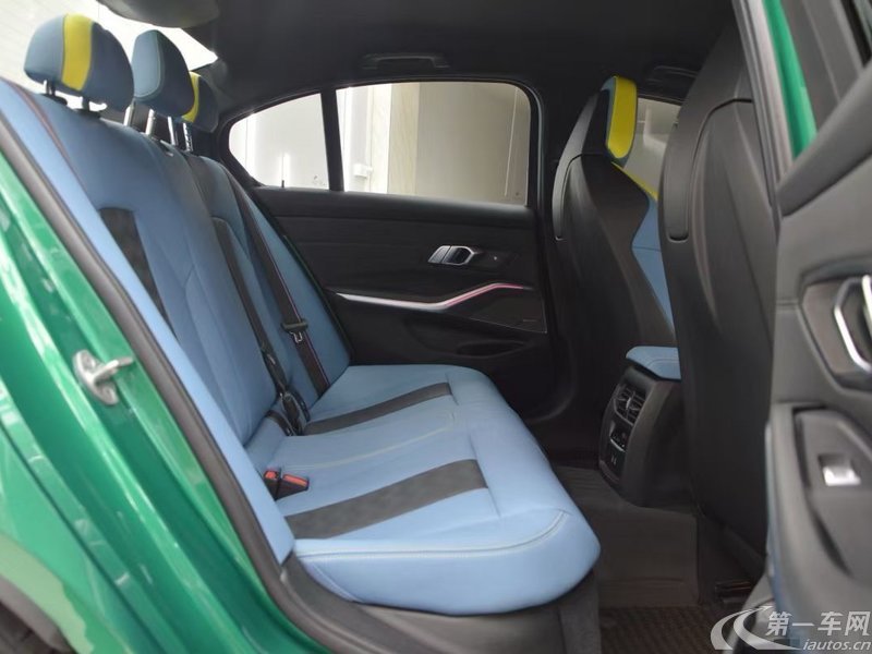 宝马M3 [进口] 2024款 3.0T 自动 四门轿车雷霆版 