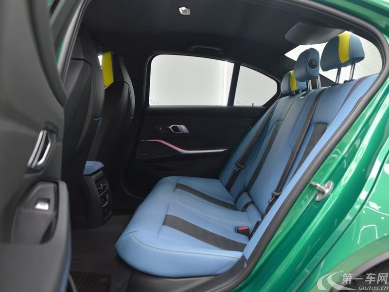 宝马M3 [进口] 2024款 3.0T 自动 四门轿车雷霆版 