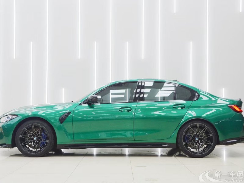 宝马M3 [进口] 2024款 3.0T 自动 四门轿车雷霆版 