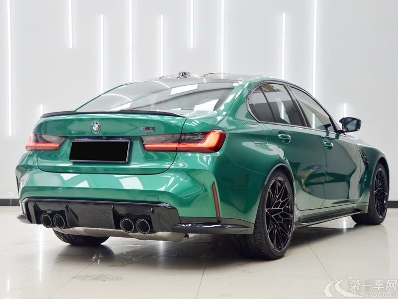 宝马M3 [进口] 2024款 3.0T 自动 四门轿车雷霆版 