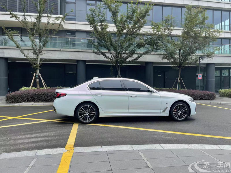 宝马5系 530Li 2021款 2.0T 自动 汽油 领先型M运动套装 (国Ⅵ) 