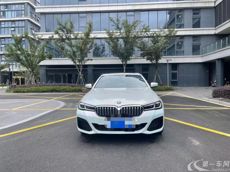 【上海二手宝马5系】宝马5系 530Li 2021款 2.0T 自动 汽油 领先型M运动套装