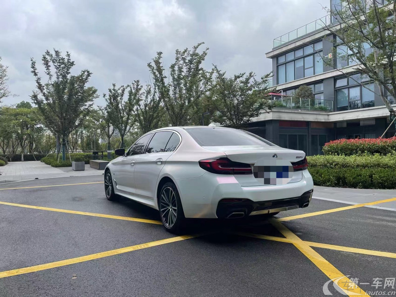 宝马5系 530Li 2021款 2.0T 自动 汽油 领先型M运动套装 (国Ⅵ) 