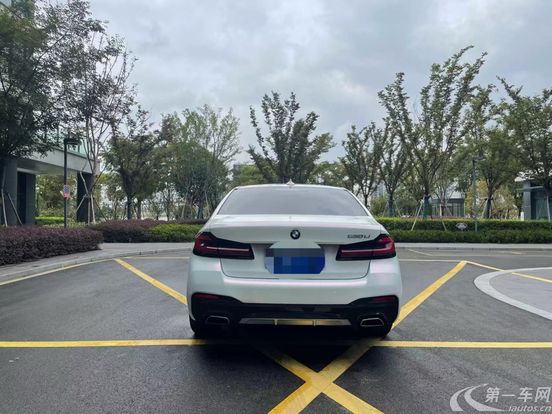 宝马5系 530Li 2021款 2.0T 自动 汽油 领先型M运动套装 (国Ⅵ) 