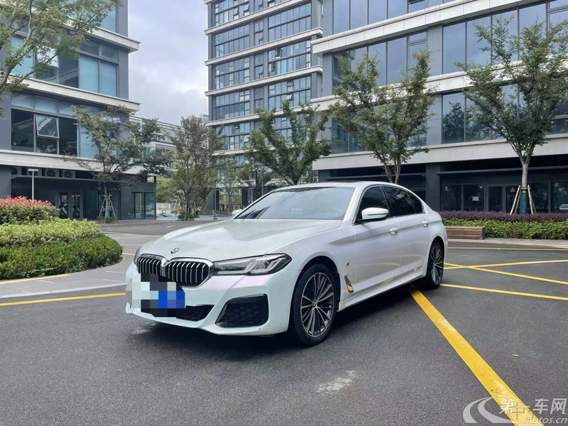 宝马5系 530Li 2021款 2.0T 自动 汽油 领先型M运动套装 (国Ⅵ) 