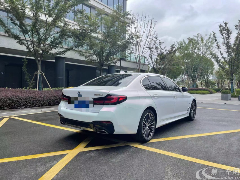 宝马5系 530Li 2021款 2.0T 自动 汽油 领先型M运动套装 (国Ⅵ) 