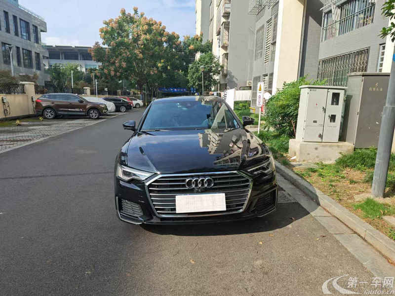 奥迪A6L 45TFSI 2021款 2.0T 自动 臻选动感型 (国Ⅵ) 