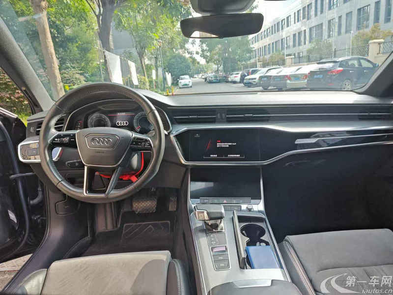 奥迪A6L 45TFSI 2021款 2.0T 自动 臻选动感型 (国Ⅵ) 